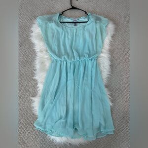 Women’s Size Medium Blue Short Length Dress